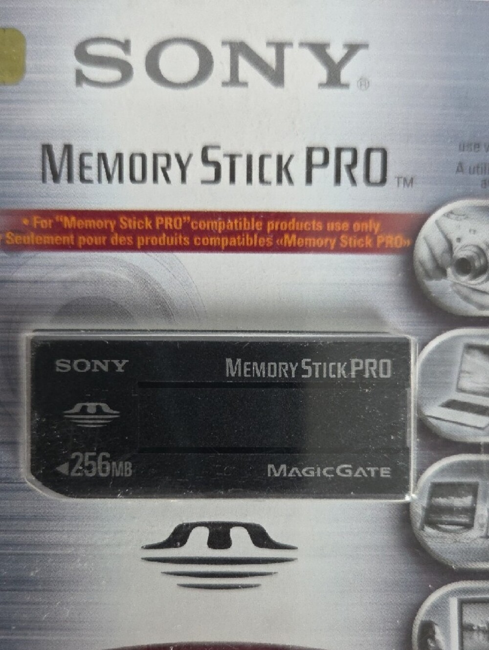 Sony Memory Stick PRO 256MB - Black - Picture 3 of 11